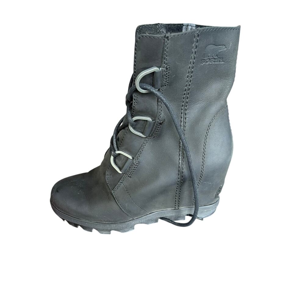 Sorel Women's Joan of Arctic Wedge II Boots - Picture 6 of 9